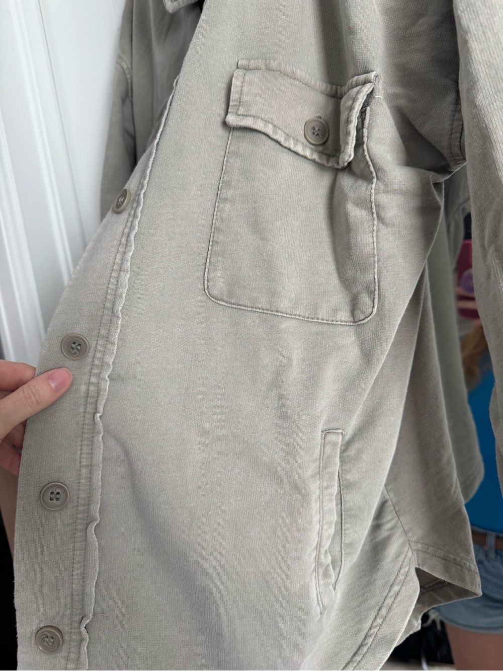 ARULA button down - Picture 3 of 4